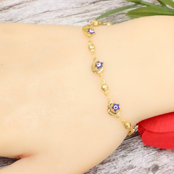 "Trendy Bracelet for Girls & Women – Cute, Adjustable & Gift-Ready | MLCRC1227 - Picture 10 of 10